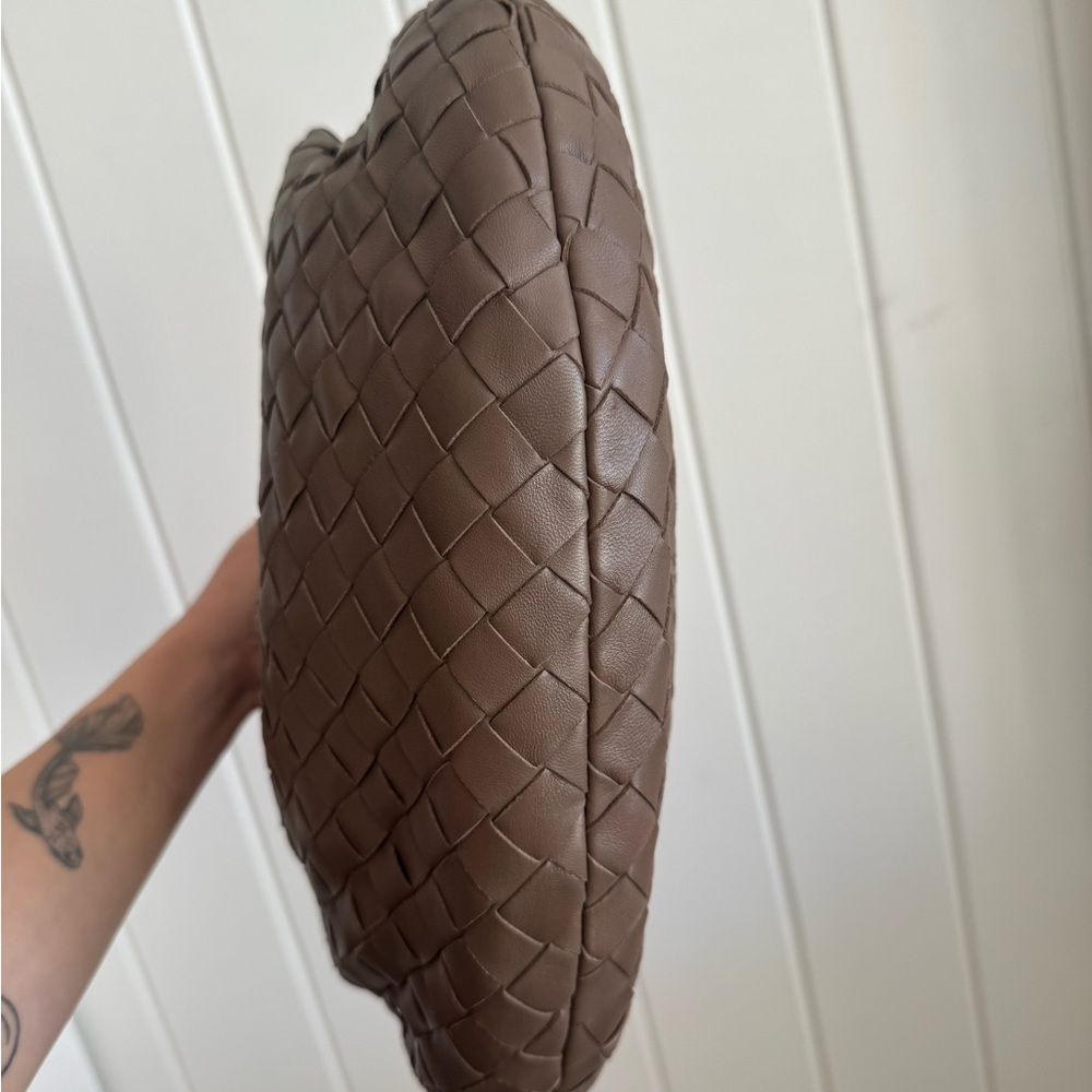 Bottega Veneta Intrecciato Small/Teen Jodie Dark Taupe - Picture 6 of 14